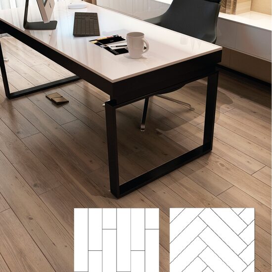 LVT Limvinyl Titanium Oak / 2 mm / klass 33 / 152,4 × 914,4 mm (~148 SEK/m²)